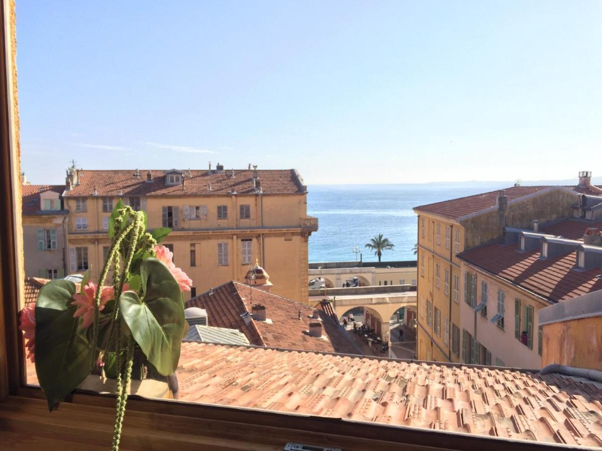 Gilly 4 - Exceptional 2Beds, Sea View, Modern,A/C, Old Town Apartment Nice Bagian luar foto