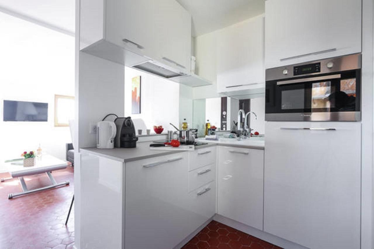 Gilly 4 - Exceptional 2Beds, Sea View, Modern,A/C, Old Town Apartment Nice Bagian luar foto