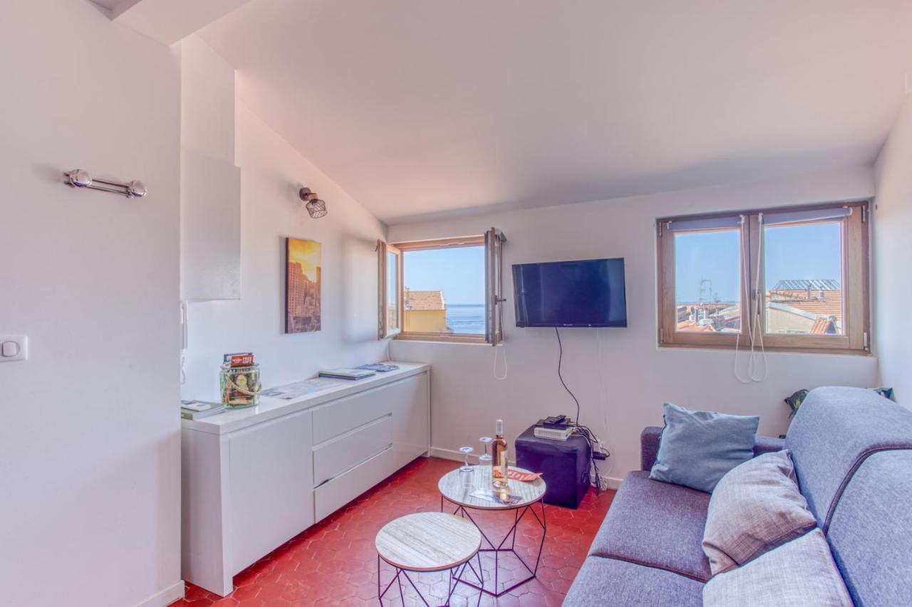 Gilly 4 - Exceptional 2Beds, Sea View, Modern,A/C, Old Town Apartment Nice Bagian luar foto