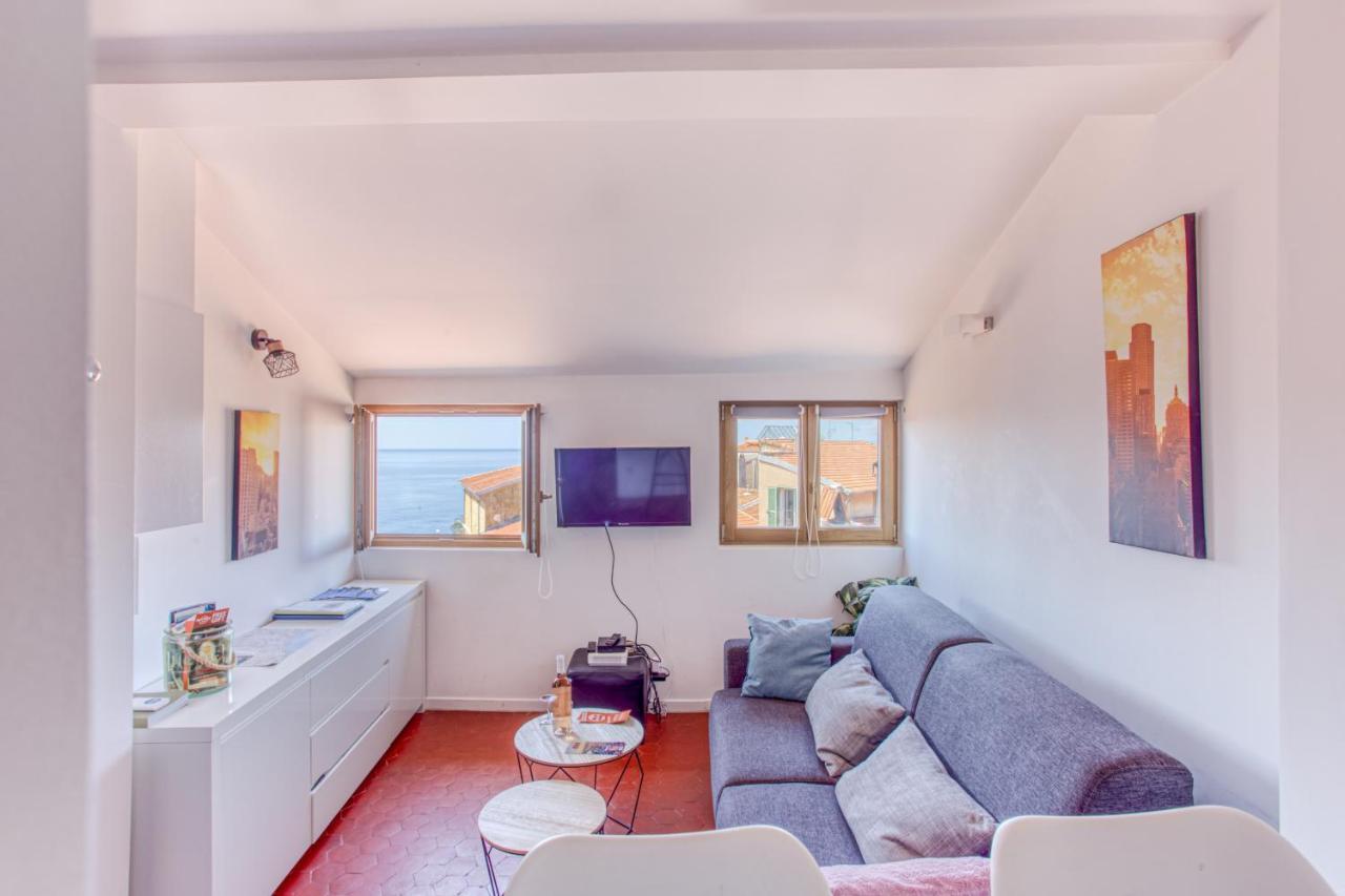 Gilly 4 - Exceptional 2Beds, Sea View, Modern,A/C, Old Town Apartment Nice Bagian luar foto