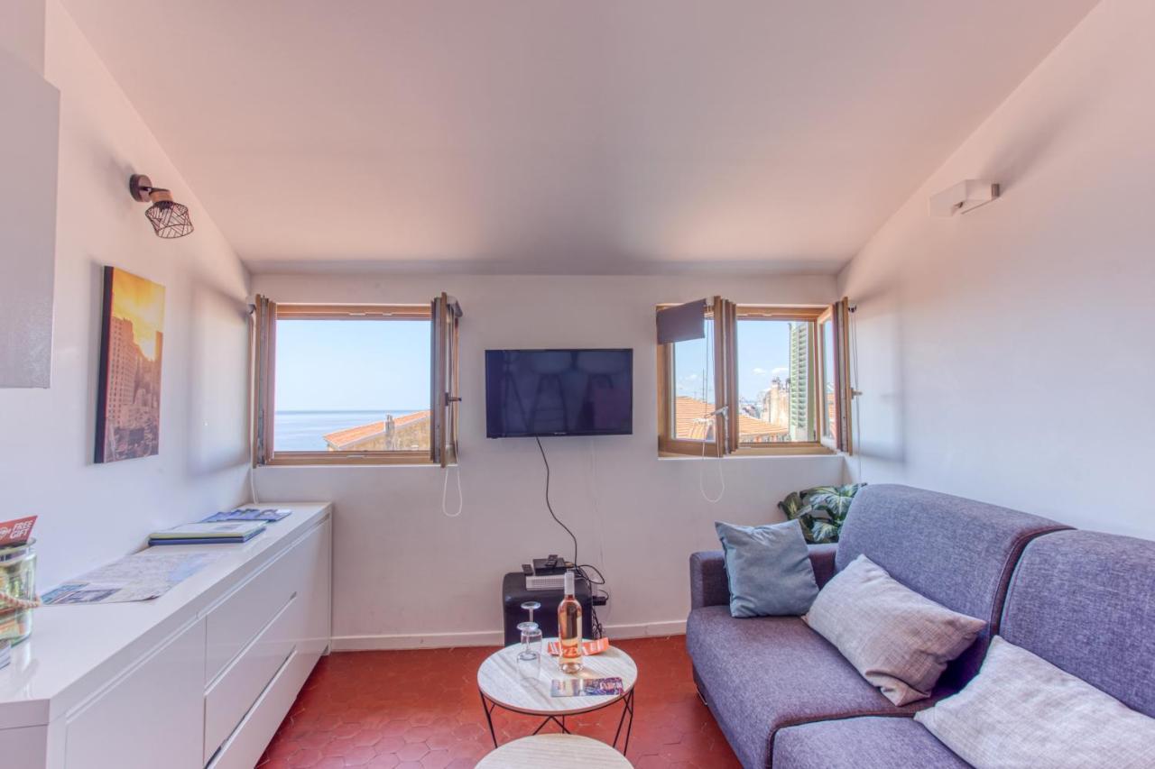Gilly 4 - Exceptional 2Beds, Sea View, Modern,A/C, Old Town Apartment Nice Bagian luar foto