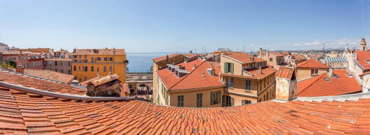 Gilly 4 - Exceptional 2Beds, Sea View, Modern,A/C, Old Town Apartment Nice Bagian luar foto