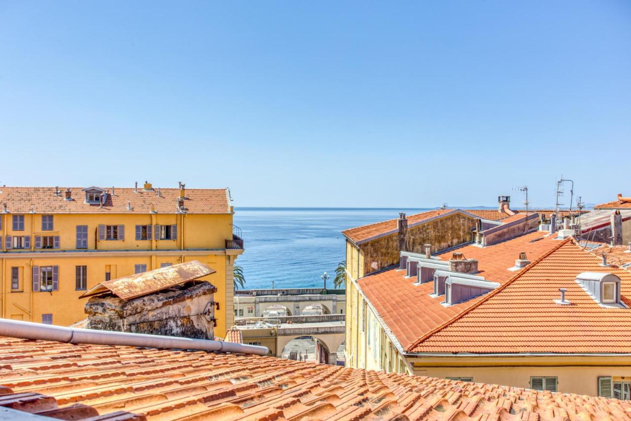 Gilly 4 - Exceptional 2Beds, Sea View, Modern,A/C, Old Town Apartment Nice Bagian luar foto