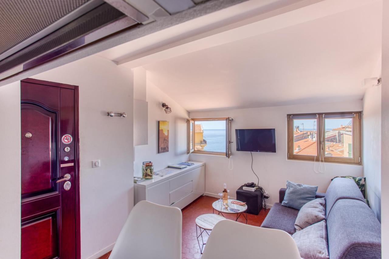 Gilly 4 - Exceptional 2Beds, Sea View, Modern,A/C, Old Town Apartment Nice Bagian luar foto