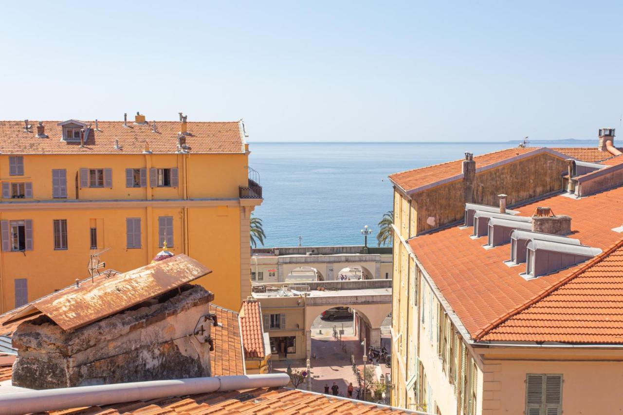 Gilly 4 - Exceptional 2Beds, Sea View, Modern,A/C, Old Town Apartment Nice Bagian luar foto